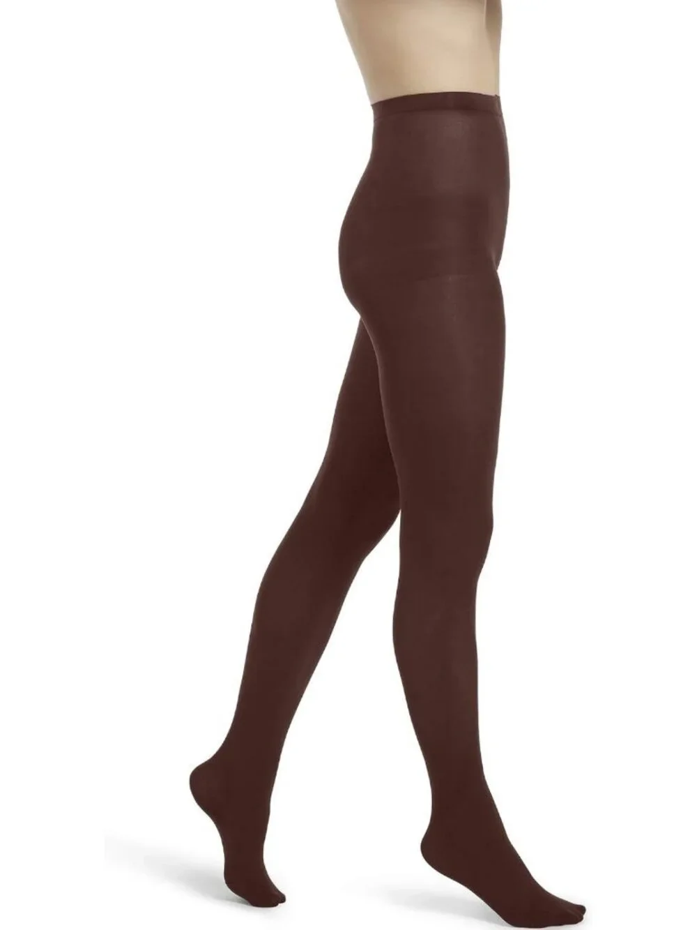 Super Opaque Control Top Tights for Women - Comfortable & Stylish Legwear